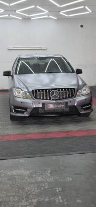 MERCEDES-BENZ C 180 1.6 CGI SPORT 16V TURBO GASOLINA 4P AUTOMÁTICO MERCEDES-BENZ C 180 1.6 CGI SPORT 16V TURBO GASOLINA 4P AUTOMÁTICO